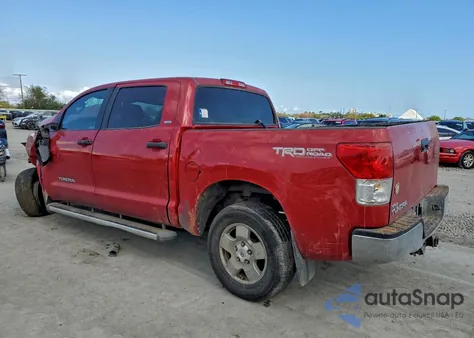 2011 Toyota Tundra Crewmax Sr5 из США, поврежденный, VIN 5TFEM5F1XBX023187